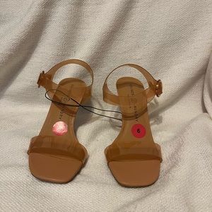 Chinese Laundry Peach Kitten Heel Shoes